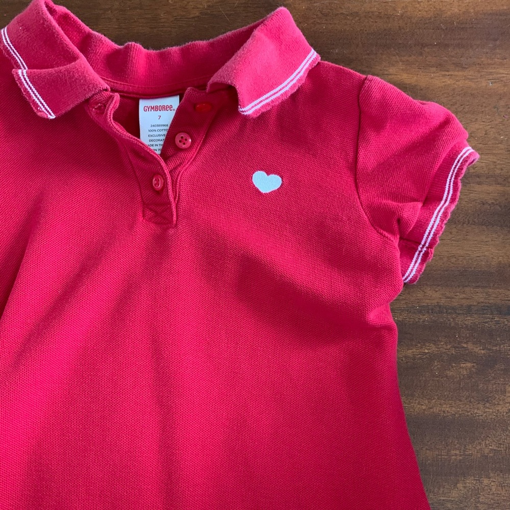 Gymboree red dress